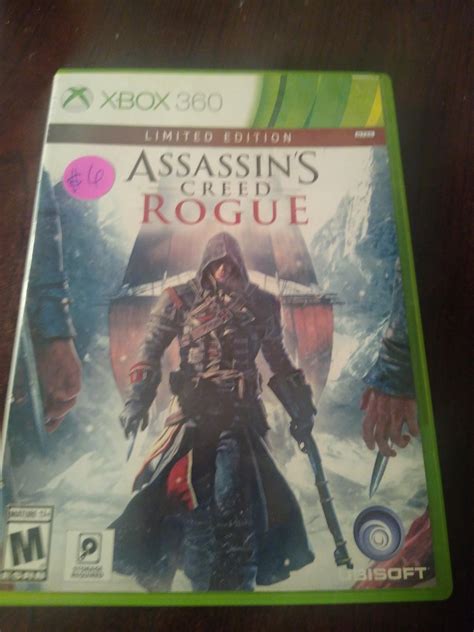 Assassins Creed Rogue Item And Box Only Xbox 360