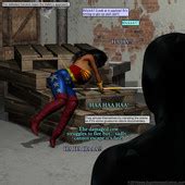 American Fox Tits In The Wringer Part D Adult Comic SVSComics