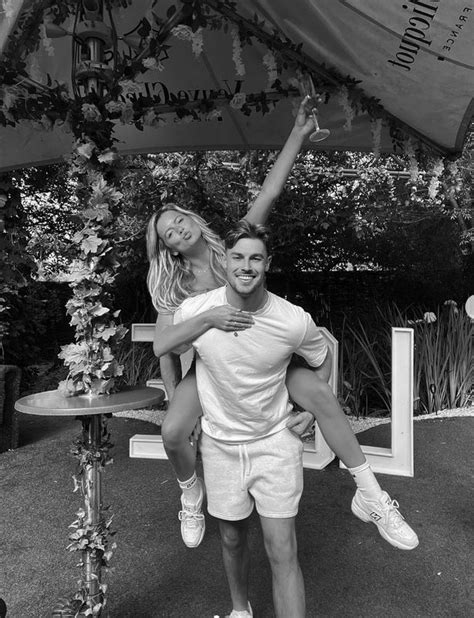 Former Love Island Star Tasha Ghouris Sweet Tribute To Boyfriend On