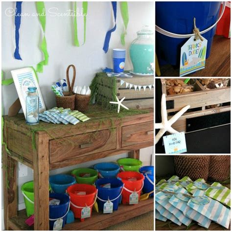 Under The Sea Party Clean And Scentsible