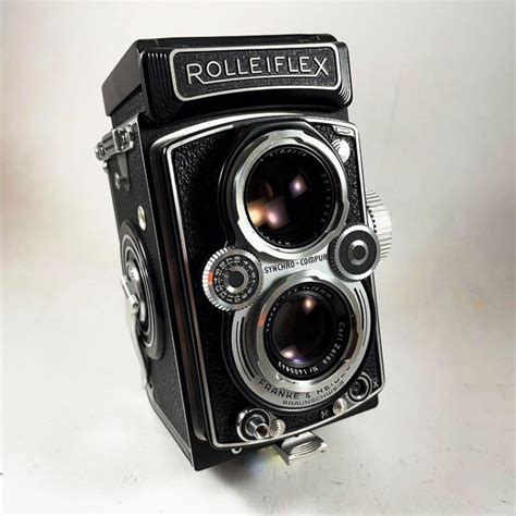 Rolleiflex B Tessar Mm