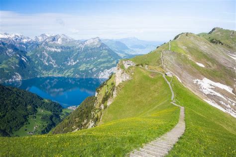 Stoos Ridge Hike Fronalpstock Klingenstock The Photo Hikes