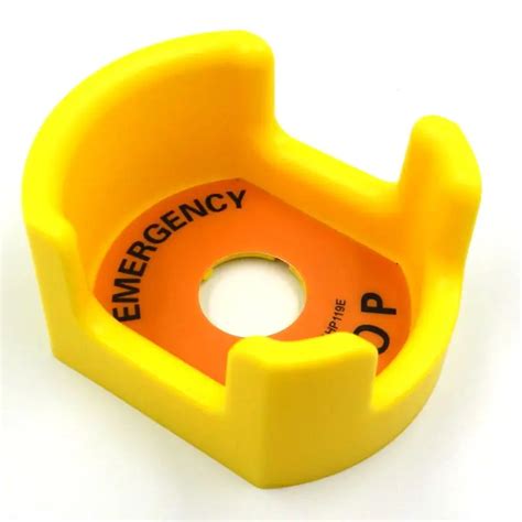 22mm emergency stop switch protection seat button cover anti false seat ...