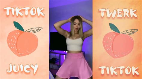 Cute Gorgeous White Twerk Mix TikTok Challenge 🍑TikTok Dance 2022 # ...