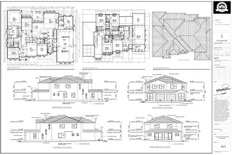 Be Your Architect Draftsman For House Plan D Floor Plan Autocad