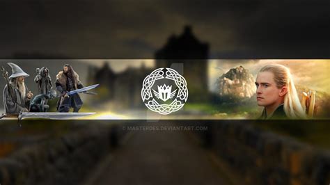 Youtube Banner By Masterdes On Deviantart