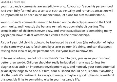 Woman S Husband Convinced Baby Son Is Showing Signs Of Being Gay