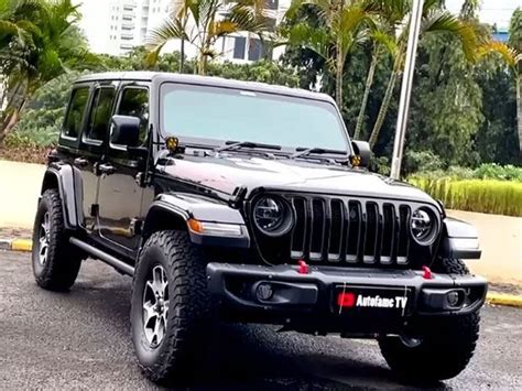 Belum Juga Laku Dilelang Jeep Rubicon Mario Dandy Turun Harga Untuk