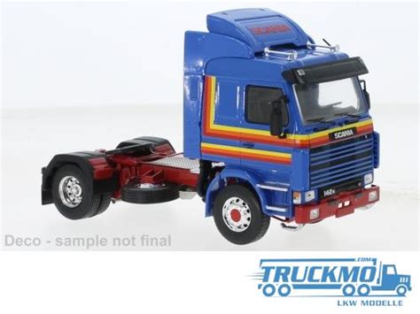 IXO Models Scania 142M Blue 1981 IXOTR136 22 TRUCKMO It Modellismo