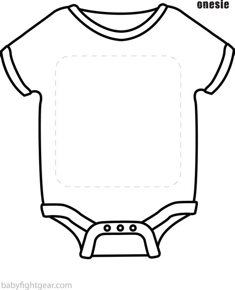 Onesie Vector - ClipArt Best