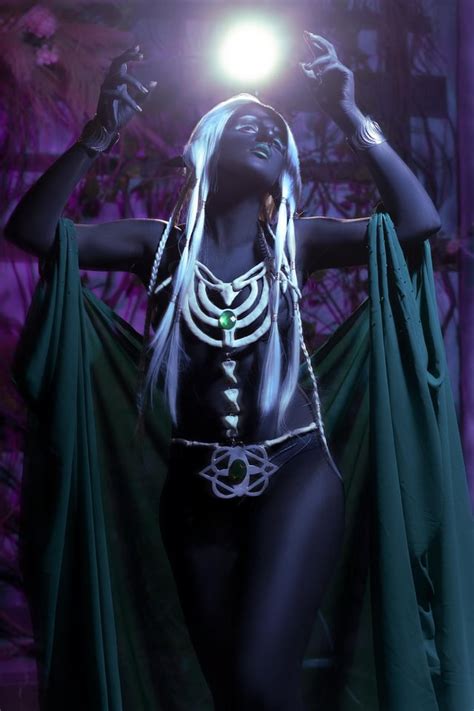 [Self] Drow Priestess of Lolth cosplay by me : r/Cawwsplay