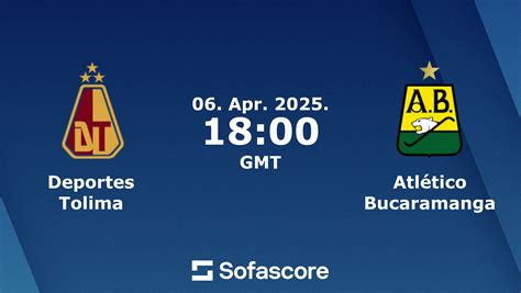 Classificações De Atlético Bucaramanga X Tolima - Deportes Tolima vs Atlético Bucaramanga live score, H2H and lineups ...