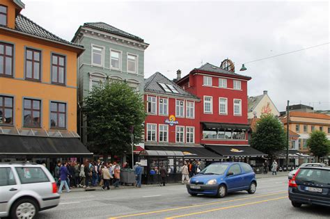 Torget Square, Bergen