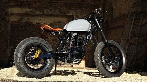 Yamaha Tw Custom Scrambler Bobber Tw