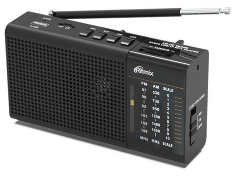 Радиоприемник Ritmix RPR-155 купить по низкой цене с доставкой в ...