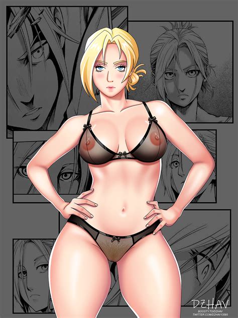 Annie Leonhart By Dzhav Hentai Foundry