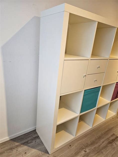 Ikea Expedit neu Kallax Regal 4x4 inkl Zubehör Kaufen auf Ricardo