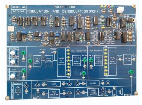 Analog Pcm Modulation Demodulation Trainer Kit Model Name Number Dct 007 At ₹ 7950 Piece In