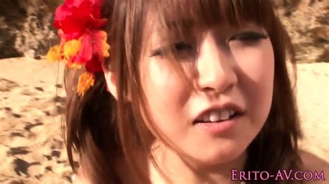 Japanese Bikini Babe Creampied Outdoors