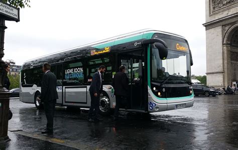 Le Premier Bus 100 électrique De La Ratp Entre En Service Le Parisien