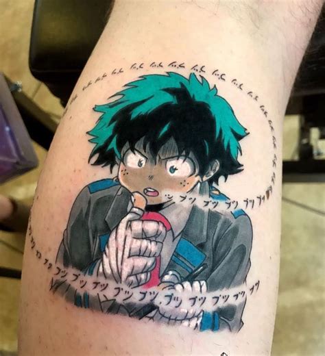 Top My Hero Academia Tattoo Best In Cdgdbentre