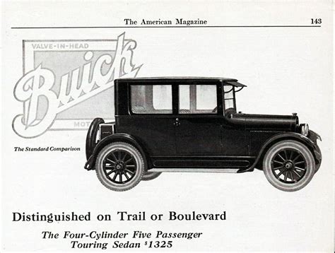 1923 Buick Five Passenger Touring Sedan Alden Jewell Flickr