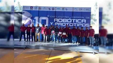 Alumnos De Utm Ganadores En El Encuentro Estatal De Rob Tica Y