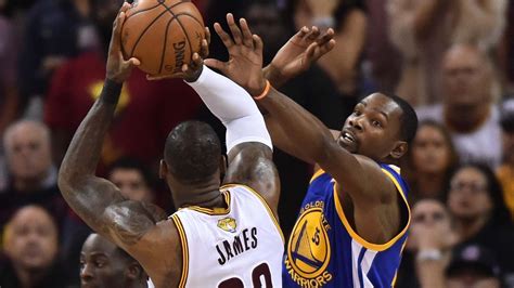 Lebron James Dunk Over Kevin Durant