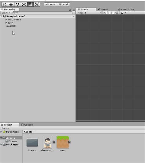 Unity Prefabs Hildevdlaan