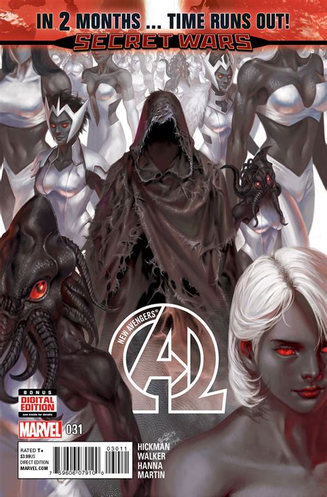 Big Marvel Villain (Finally) Revealed in New Avengers #30 - IGN