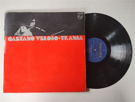 Disco De Vinil Caetano Veloso Transa Selo Philips