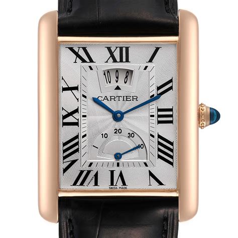 Not For Sale Cartier Tank Louis Xl Power Reserve K Rose Gold Watch