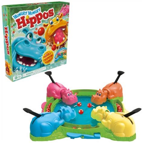 Hungry Hungry Hippos Game, 1 ct - Kroger