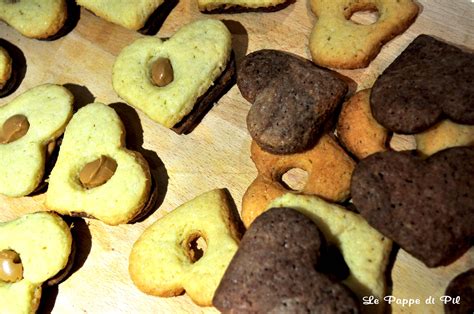 BISCOTTI DI RISO BICOLORE CON CUORE MOU Le Pappe Di Pil