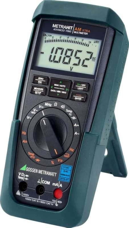 Gossen Metrawatt Trms System Multimeter Metrahit Am Xtra