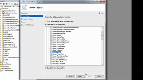 Como Generar El Script De Las Tablas Incluyendo Sus Datos En Sql Server