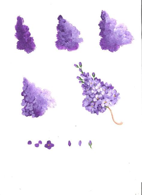 Lilac Flower Drawing at GetDrawings | Free download