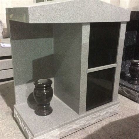 G633 Grey Granite Two Niche Personal Columbarium Private Columbarium