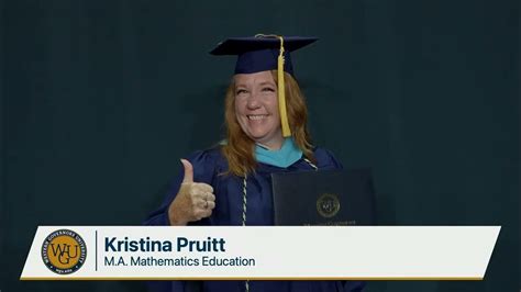 Wgu 2024 Cincinnati Commencement School Of Education Conferral Of