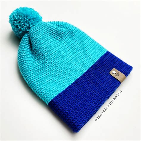 Adjustable Width Knitting Machine Hats PATTERN PDF for 22 - Etsy