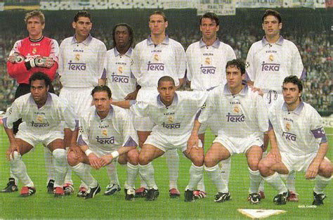 REAL MADRID 1997 98