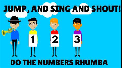 The Wiggles Numbers Rhumba