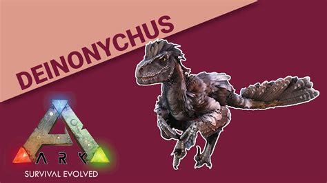 Ark Survival Evolve Deinonychus Quick Guide To Taming And Breeding Youtube