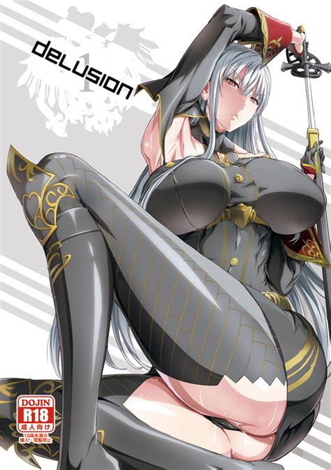 Selvaria Bles Senjou No Valkyria And 1 More Drawn By Shino Comic