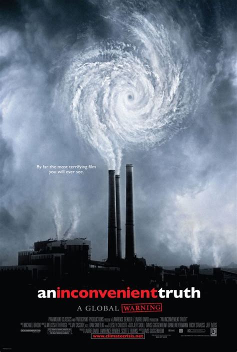 An Inconvenient Truth Movie Poster (#1 of 2) - IMP Awards