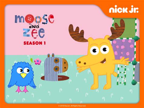 Nick Jr Moose And Zee