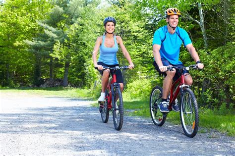 Los Beneficios De Andar En Bicicleta