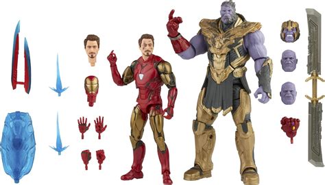 Marvel Hasbro Legends Series Action Figure Da Cm Confezione Da