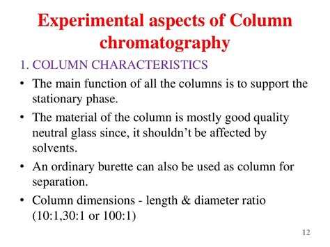 Column chromatography