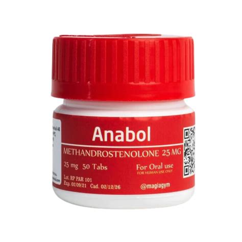 ANABOL 25mg 50 tabs (Rotterdam) - Euroanabolex - Mexican anabolic ...